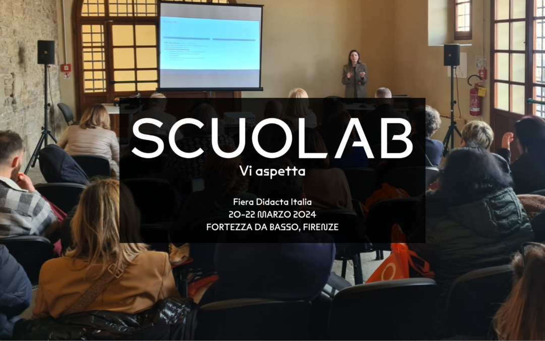 Scuolab torna a DIDACTA